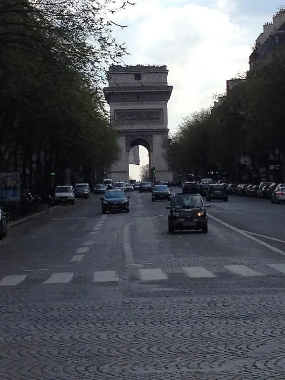Elysees Flaubert Paris
