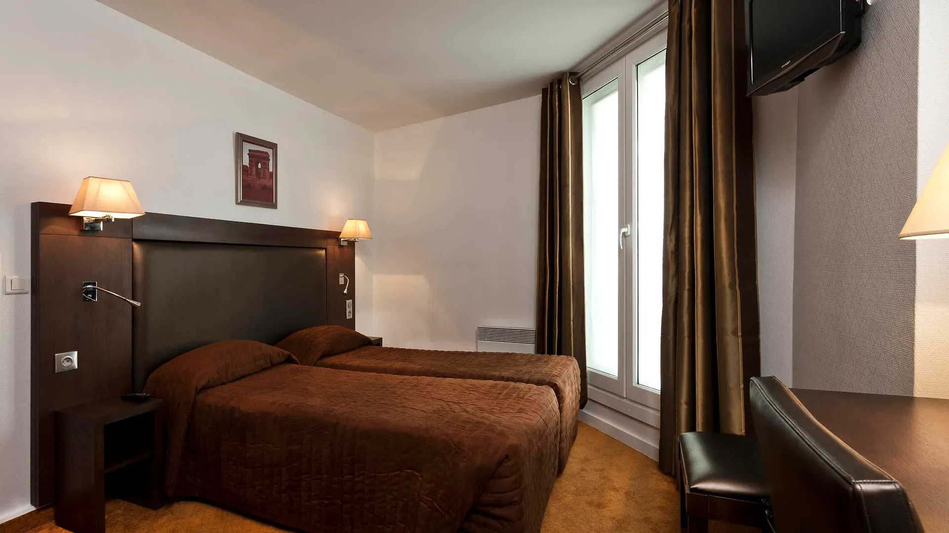 Elysees Flaubert Paris