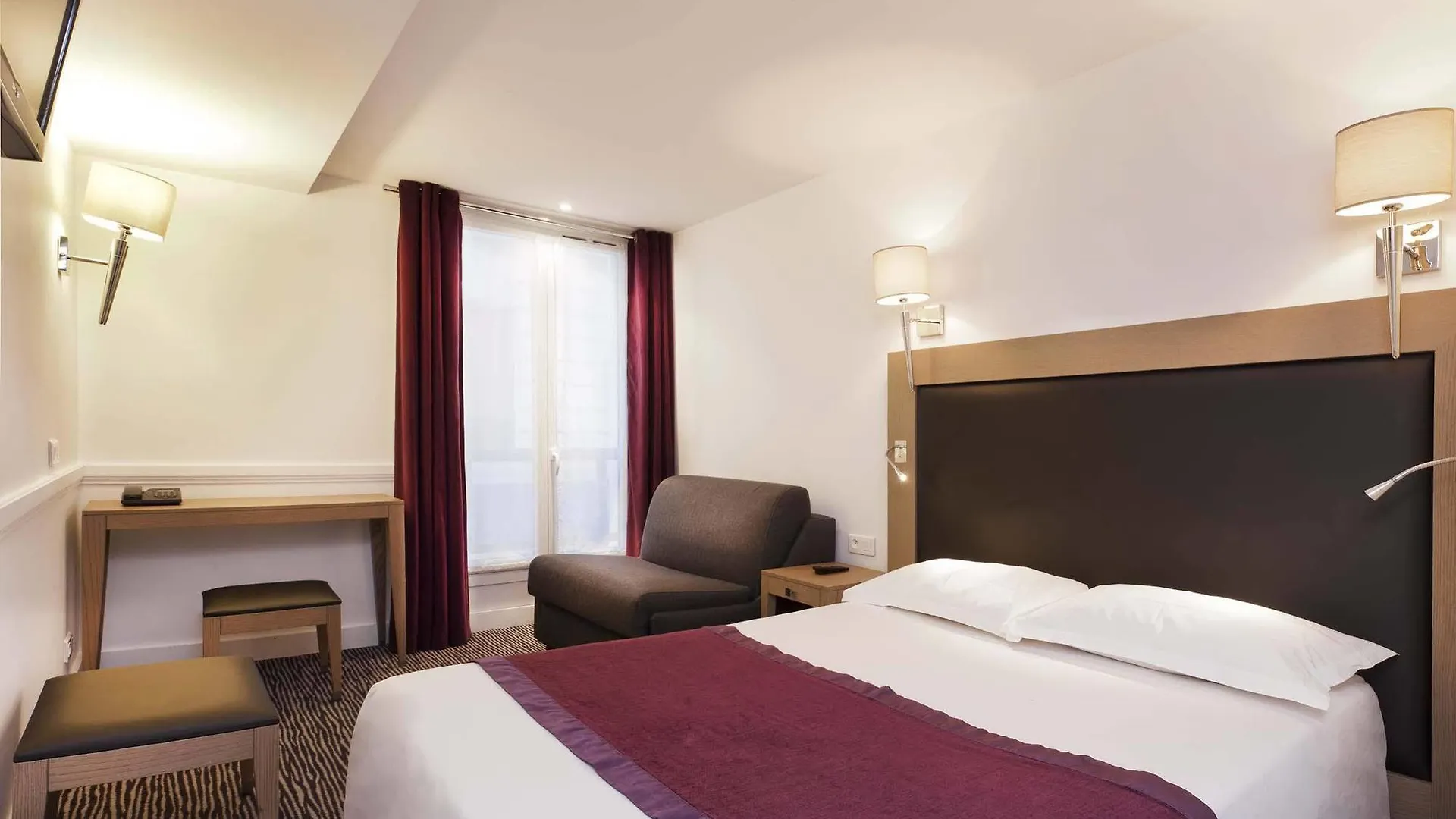 Hotel Elysees Flaubert Paris